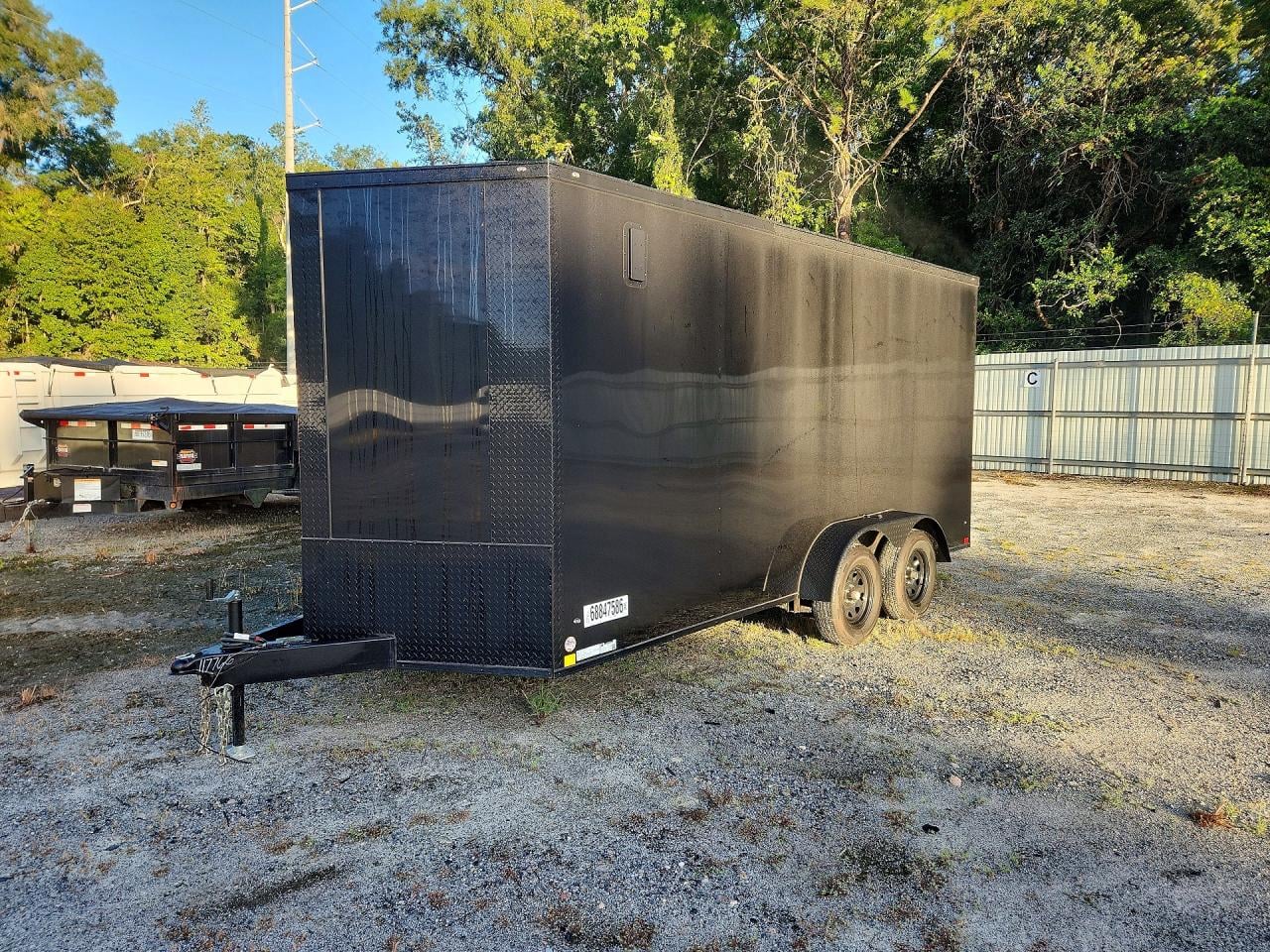 2026 DIAMOND CARGO ENCLOSED C | 53NBE1620T1117766 | UPCARS