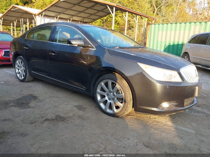 2010 BUICK LACROSSE CXS | 1G4GE5EV6AF202384 | UPCARS
