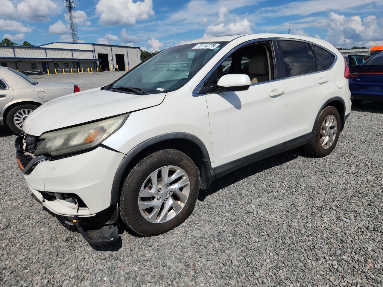2015 HONDA CRV EX | 5J6RM3H52FL015744 | UPCARS