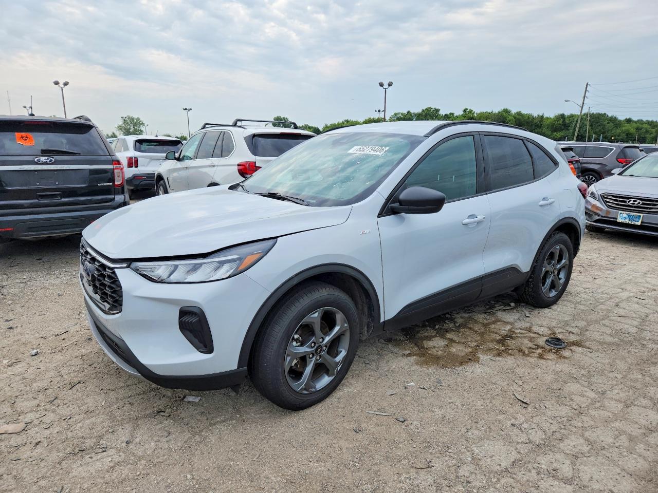 2025 FORD ESCAPE ST LINE | 1FMCU9MN9SUA10383 | UPCARS