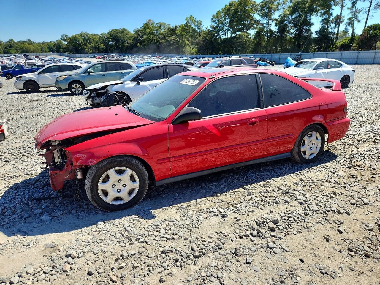 2000 HONDA CIVIC EX | 1HGEJ8146YL092567 | UPCARS