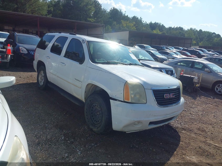 2007 GMC YUKON SLT | 1GKFC13J27R142324 | UPCARS
