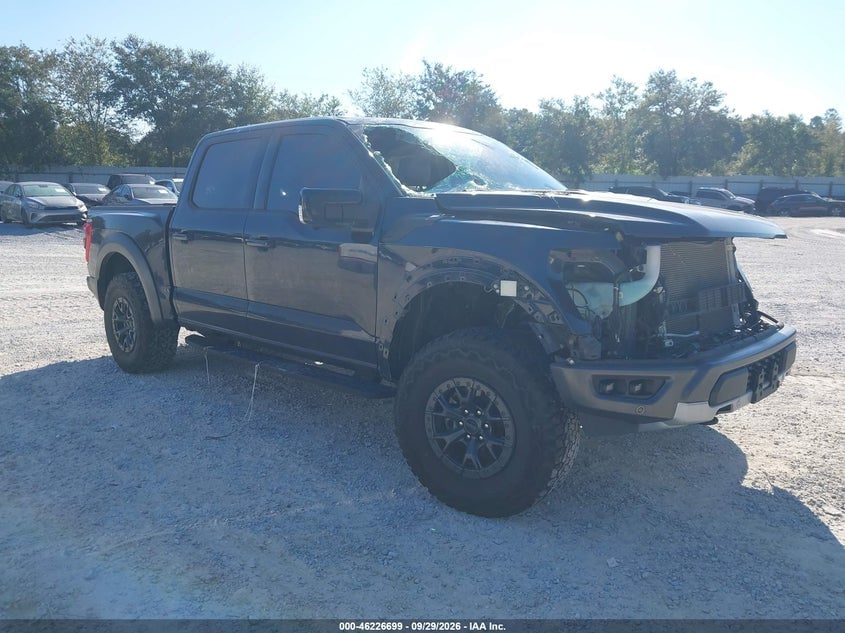 2022 FORD F-150 RAPTOR | 1FTFW1RG1NFA83733 | UPCARS