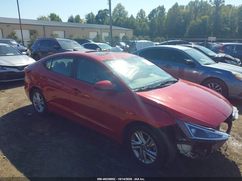 2020 HYUNDAI ELANTRA VALUE EDITION | KMHD84LF6LU024216 | UPCARS