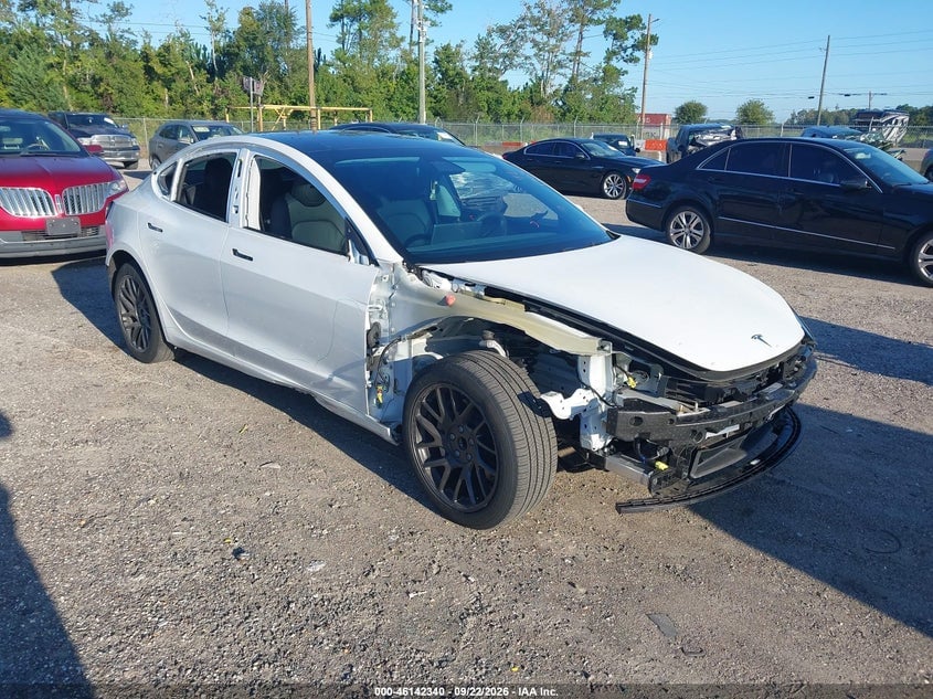 2024 TESLA MODEL 3 LONG RANGE DUAL MOTOR ALL-WHEEL DRIVE/REAR-WHEEL DRIVE | 5YJ3E1EA7RF836859 | UPCARS