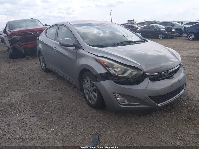 2016 HYUNDAI ELANTRA SE | KMHDH4AE4GU543894 | UPCARS