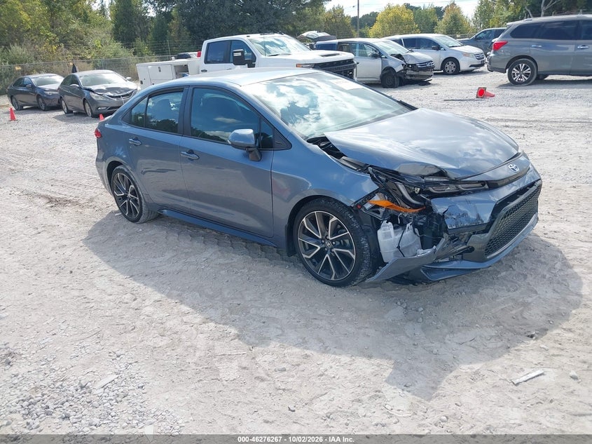 2022 TOYOTA COROLLA SE | 5YFS4MCE9NP137155 | UPCARS