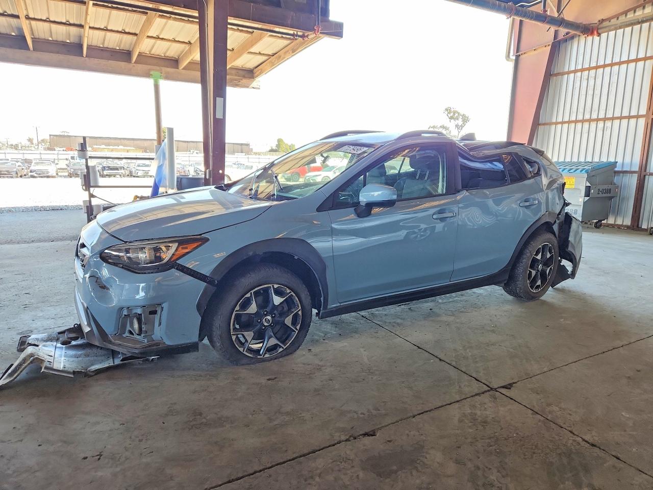 2018 SUBARU CROSSTREK PREMIUM | JF2GTABC0JH279960 | UPCARS