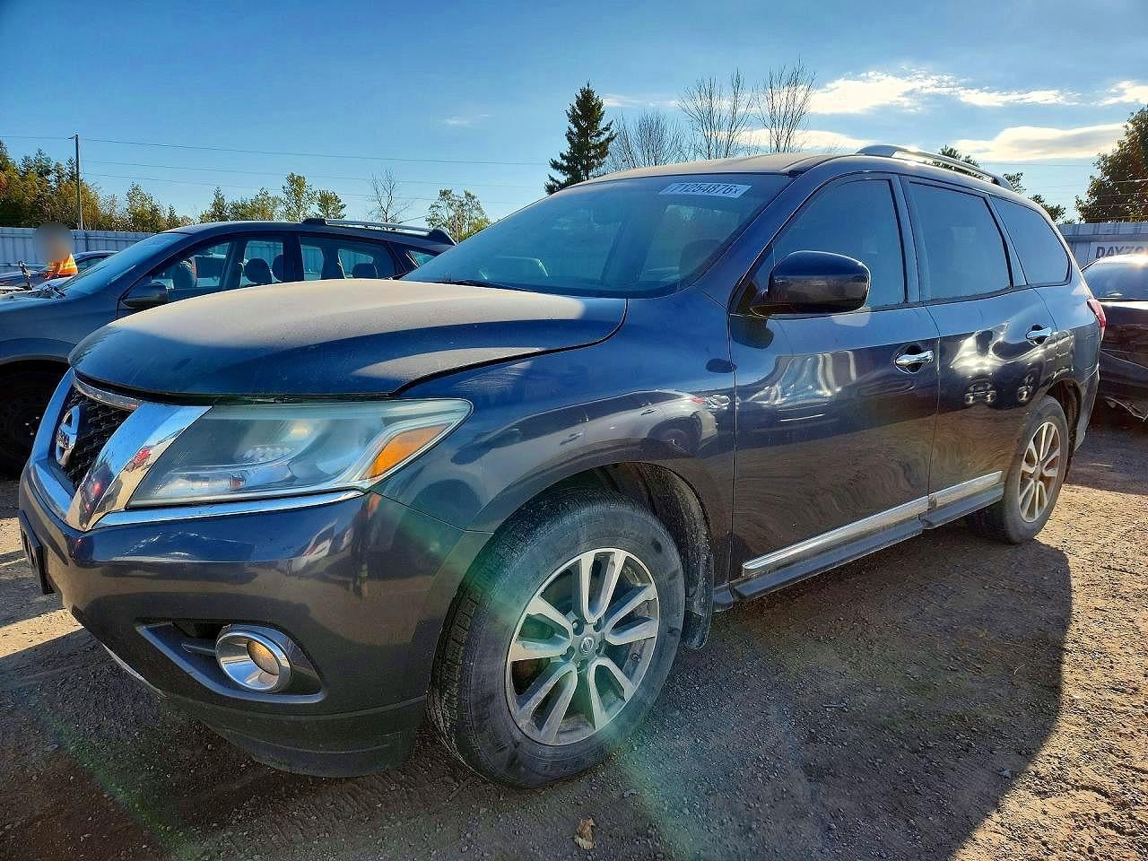 2014 NISSAN PATHFINDER S | 5N1AR2MM4EC675015 | UPCARS