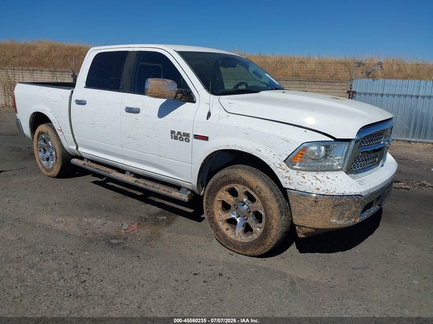 2016 RAM 1500 LARAMIE | 1C6RR7NM3GS326334 | UPCARS