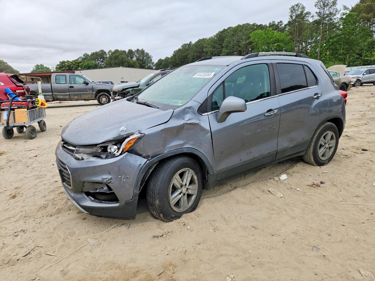 2019 CHEVROLET TRAX 1LT | KL7CJLSB1KB748738 | UPCARS
