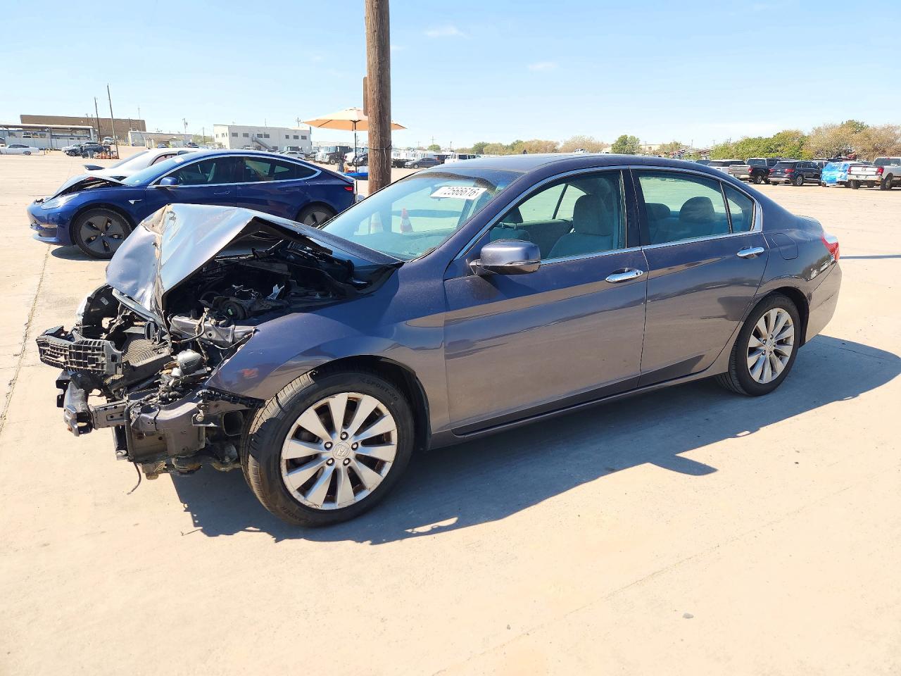 2013 HONDA ACCORD EX | 1HGCR2F75DA278543 | UPCARS