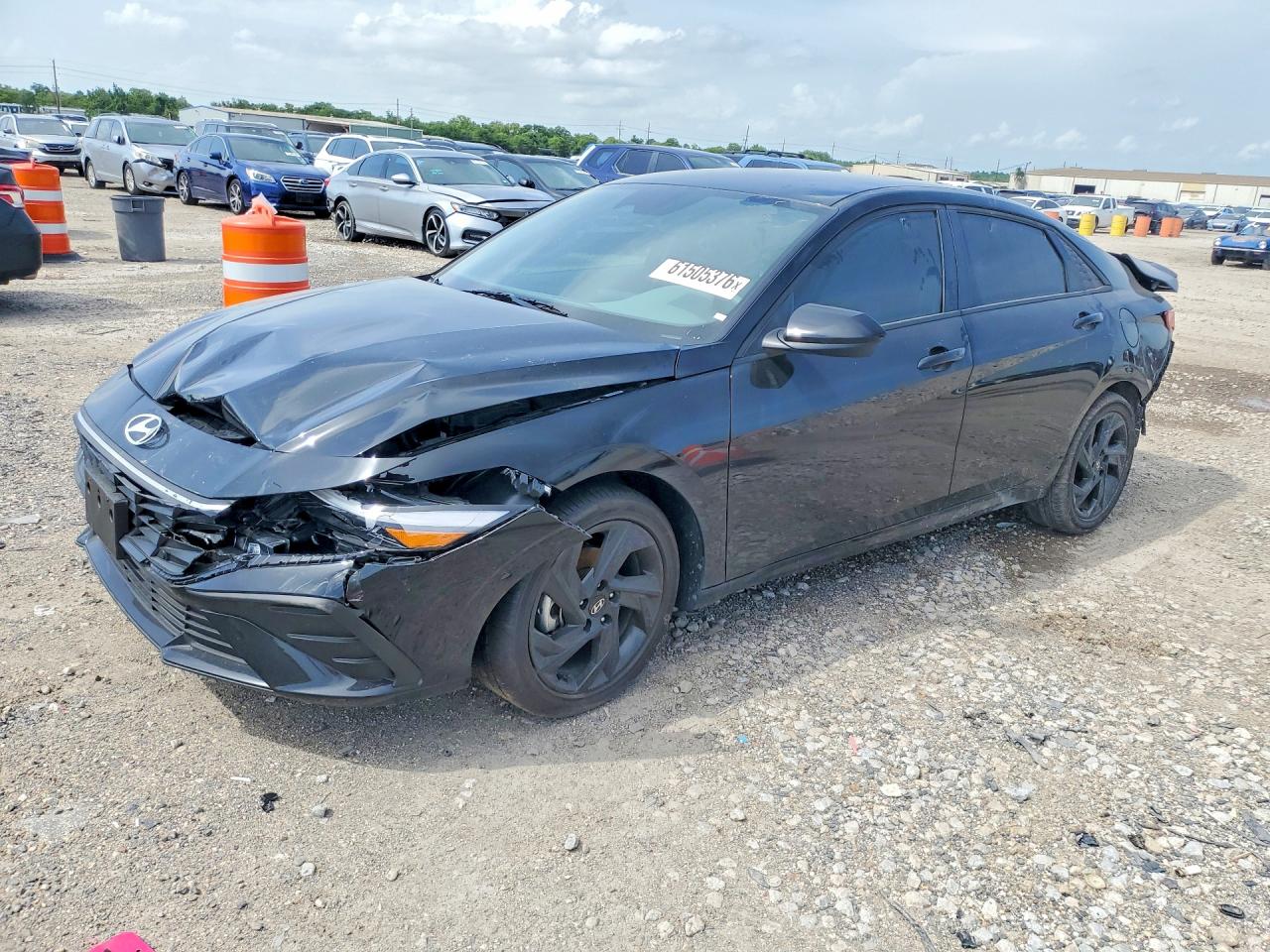 2026 HYUNDAI ELANTRA SEL SPORT | KMHLM4DG3TU205689 | UPCARS