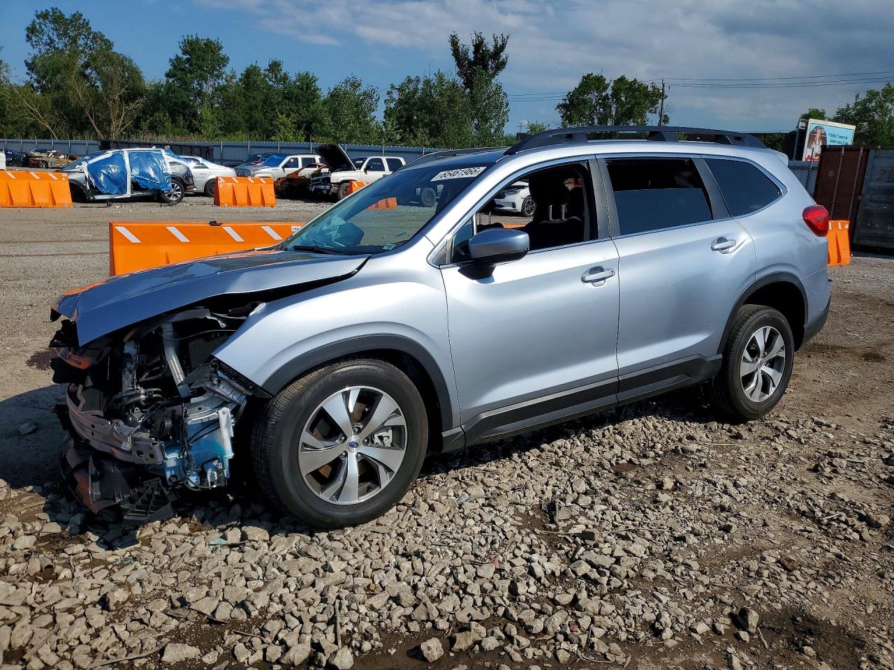2025 SUBARU ASCENT PREMIUM | 4S4WMADD4S3403865 | UPCARS