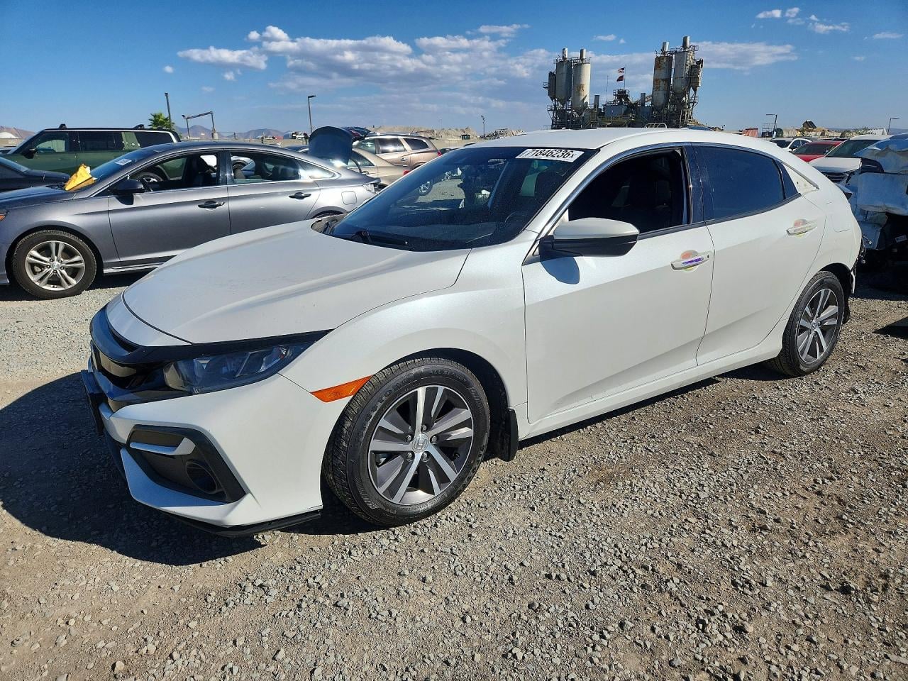 2020 HONDA CIVIC LX | SHHFK7H31LU406692 | UPCARS