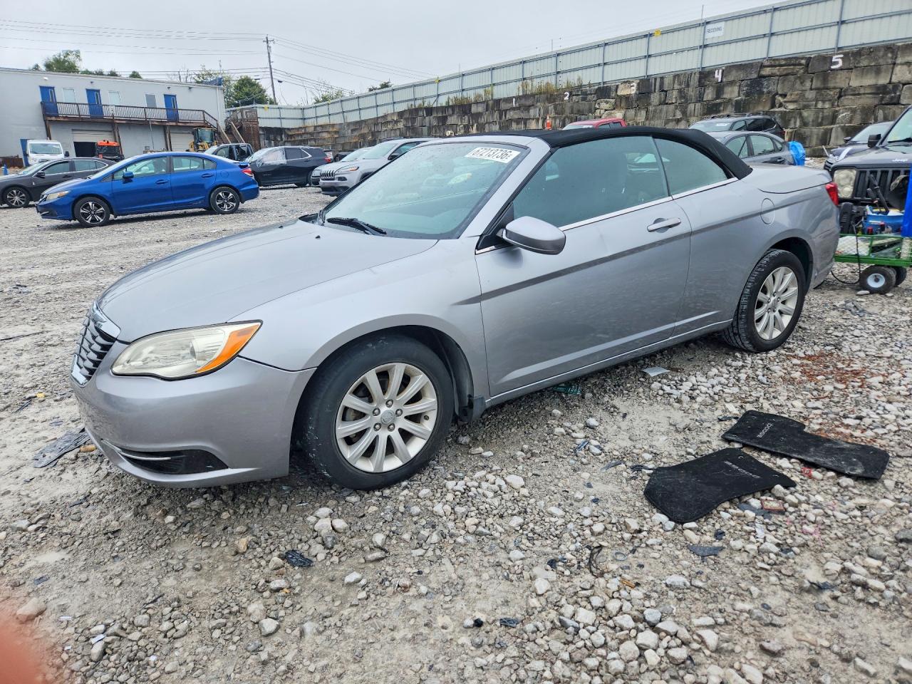 2014 CHRYSLER 200 TOURING | 1C3BCBEG5EN108226 | UPCARS