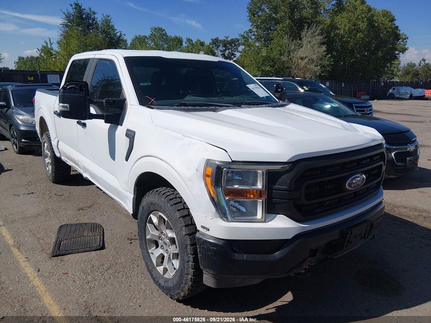 2022 FORD F-150 POLICE RESPONDER XL | 1FTFW1P87NKE09506 | UPCARS