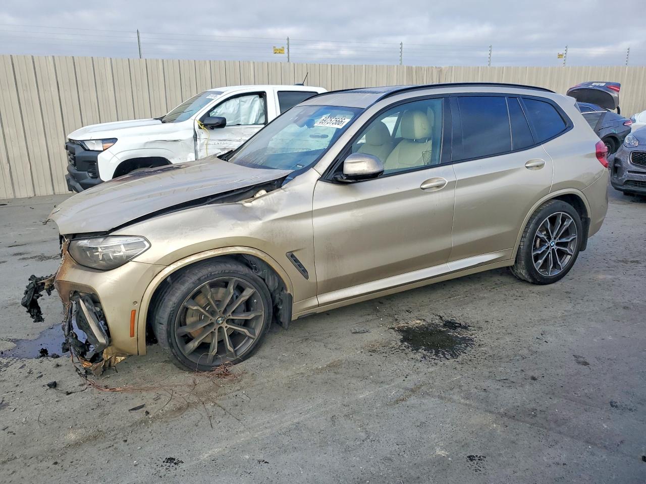 2019 BMW X3 XDRIVEM40I | 5UXTS3C59K0Z03880 | UPCARS