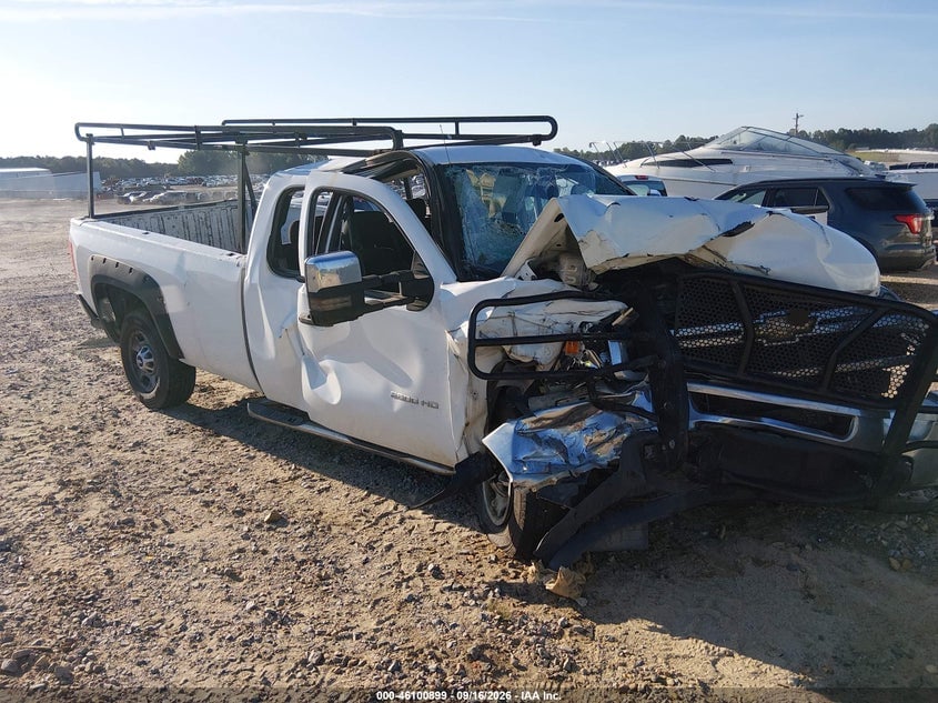 2011 CHEVROLET SILVERADO 2500HD WORK TRUCK | 1GC2CVCG2BZ207638 | UPCARS