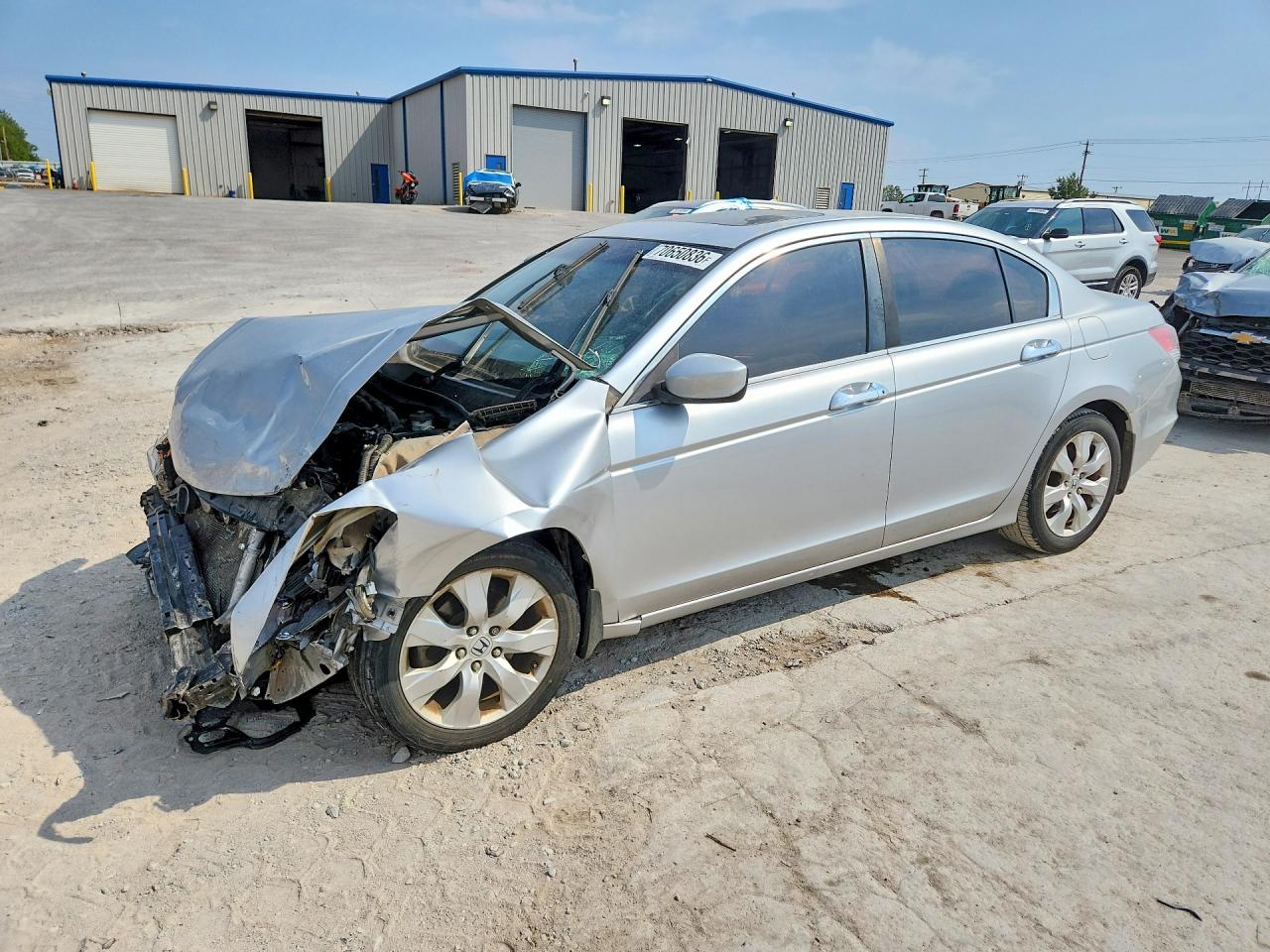 2009 HONDA ACCORD EXL | 1HGCP26819A072710 | UPCARS