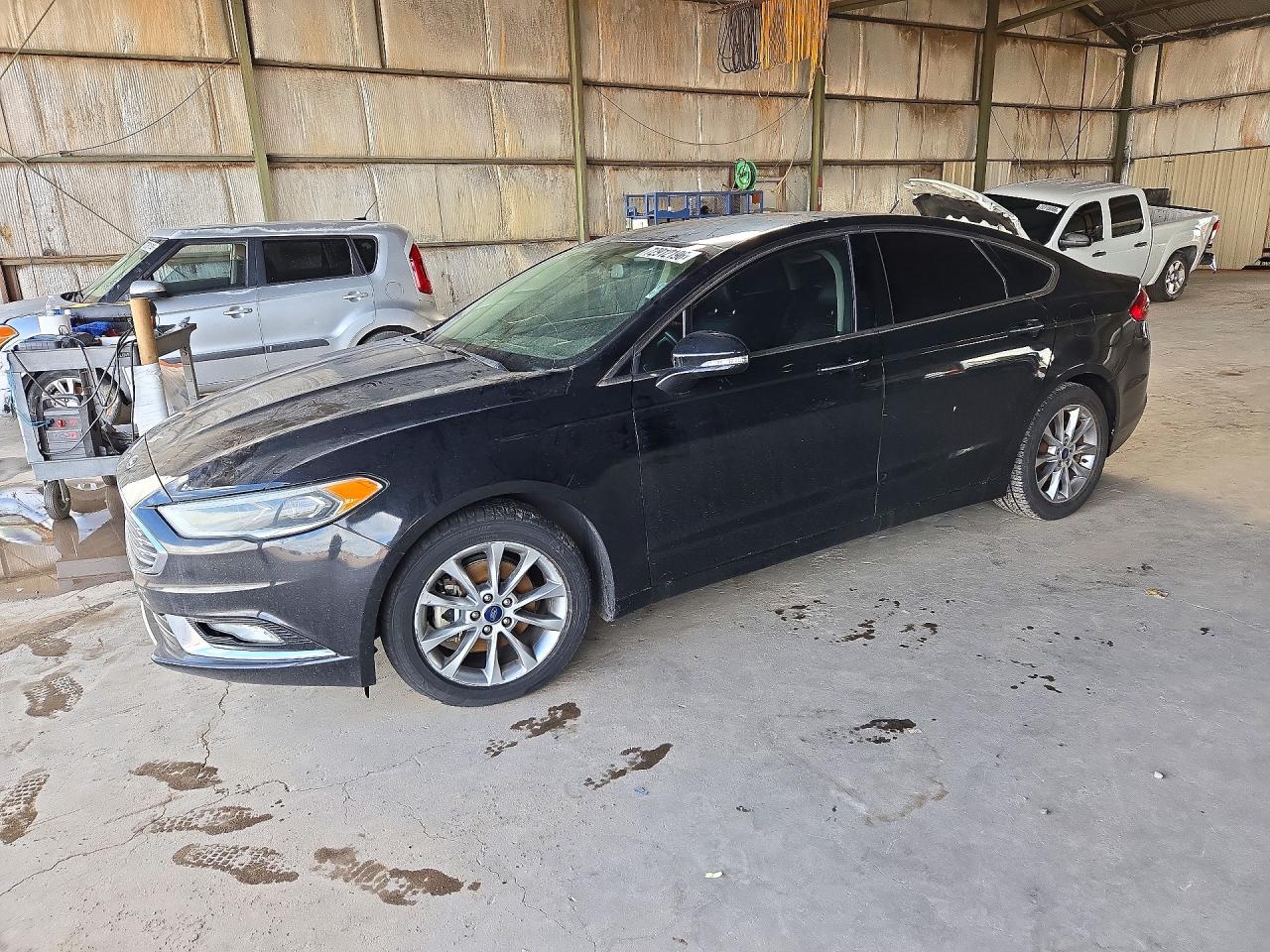 2017 FORD FUSION SE | 3FA6P0HD7HR122644 | UPCARS