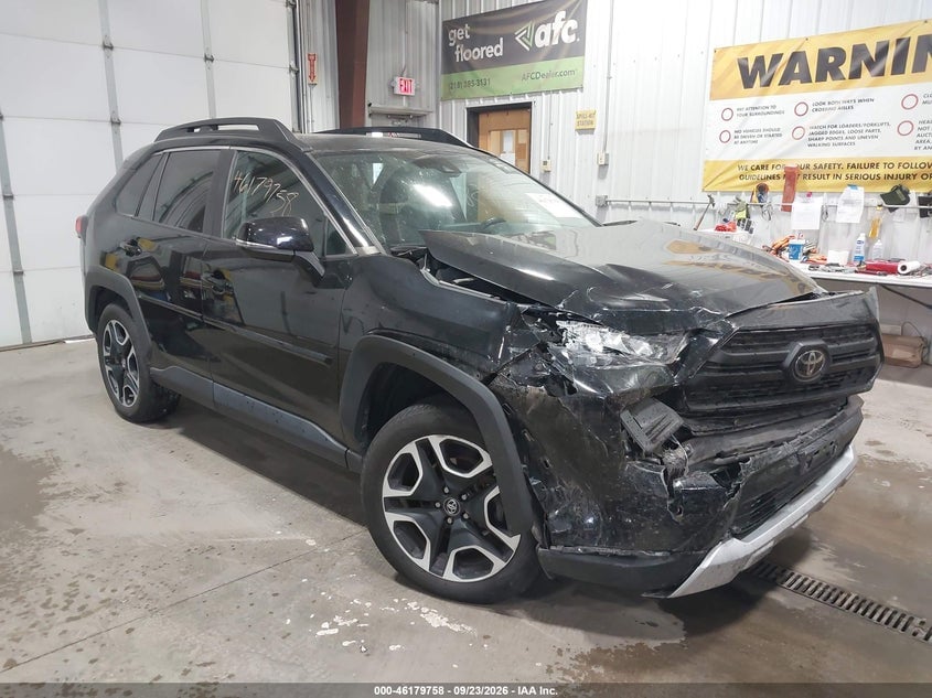 2019 TOYOTA RAV4 ADVENTURE | 2T3J1RFV7KC060141 | UPCARS