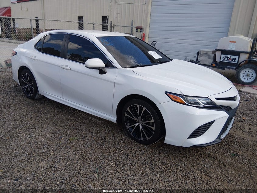 2018 TOYOTA CAMRY SE | JTNB11HK0J3030452 | UPCARS