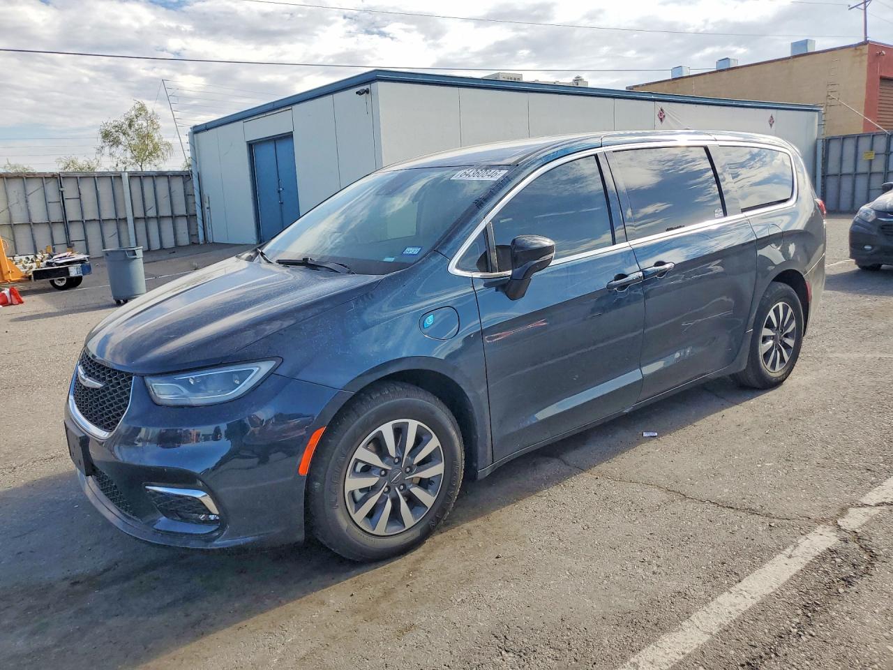 2024 CHRYSLER PACIFICA HYBRID SELECT | 2C4RC1S78RR102650 | UPCARS