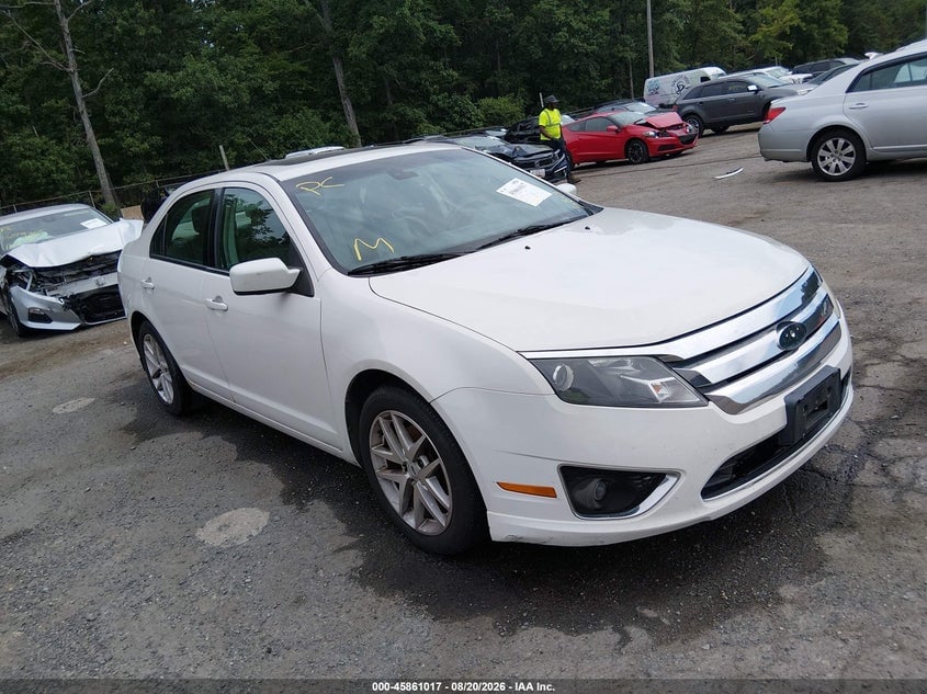 2012 FORD FUSION SEL | 3FAHP0JA9CR207213 | UPCARS