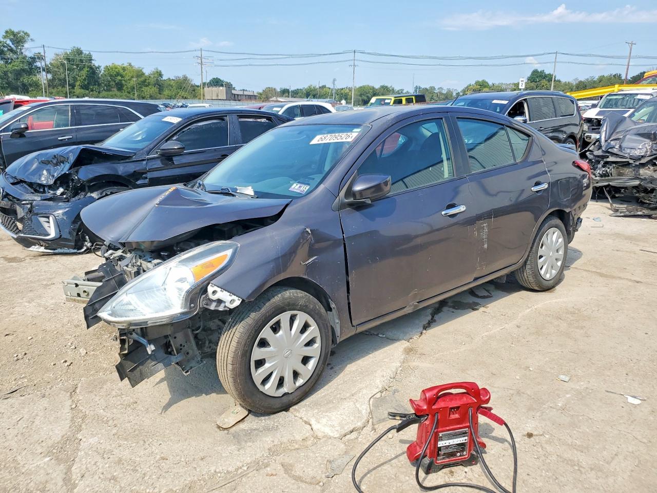 2015 NISSAN VERSA 1.6 SV | 3N1CN7AP0FL822119 | UPCARS