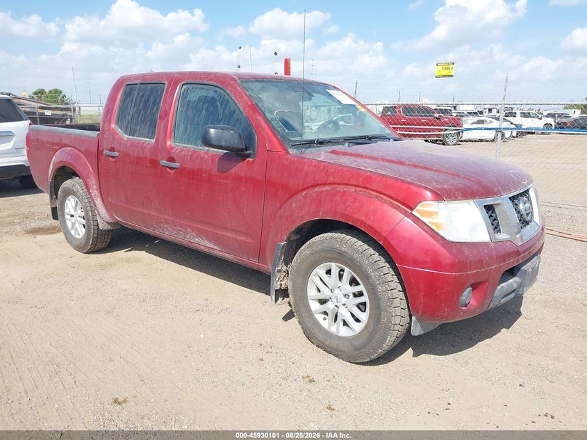 2020 NISSAN FRONTIER SV 4X2 | 1N6ED0EA2LN711361 | UPCARS