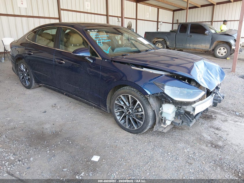 2020 HYUNDAI SONATA LIMITED | 5NPEH4J29LH047735 | UPCARS
