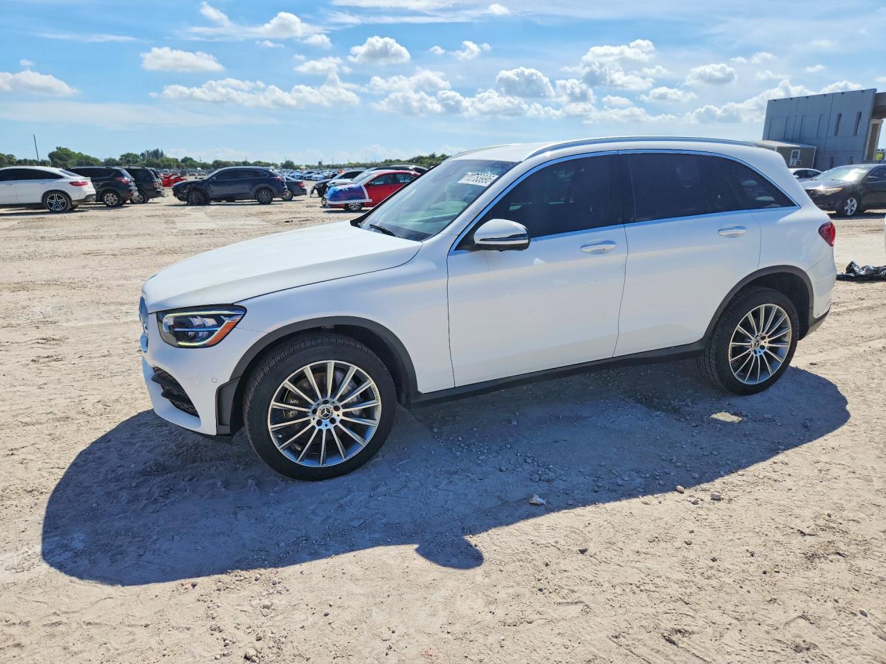 2020 MERCEDES-BENZ GLC-CLASS 300 | W1N0G8DB9LF802031 | UPCARS