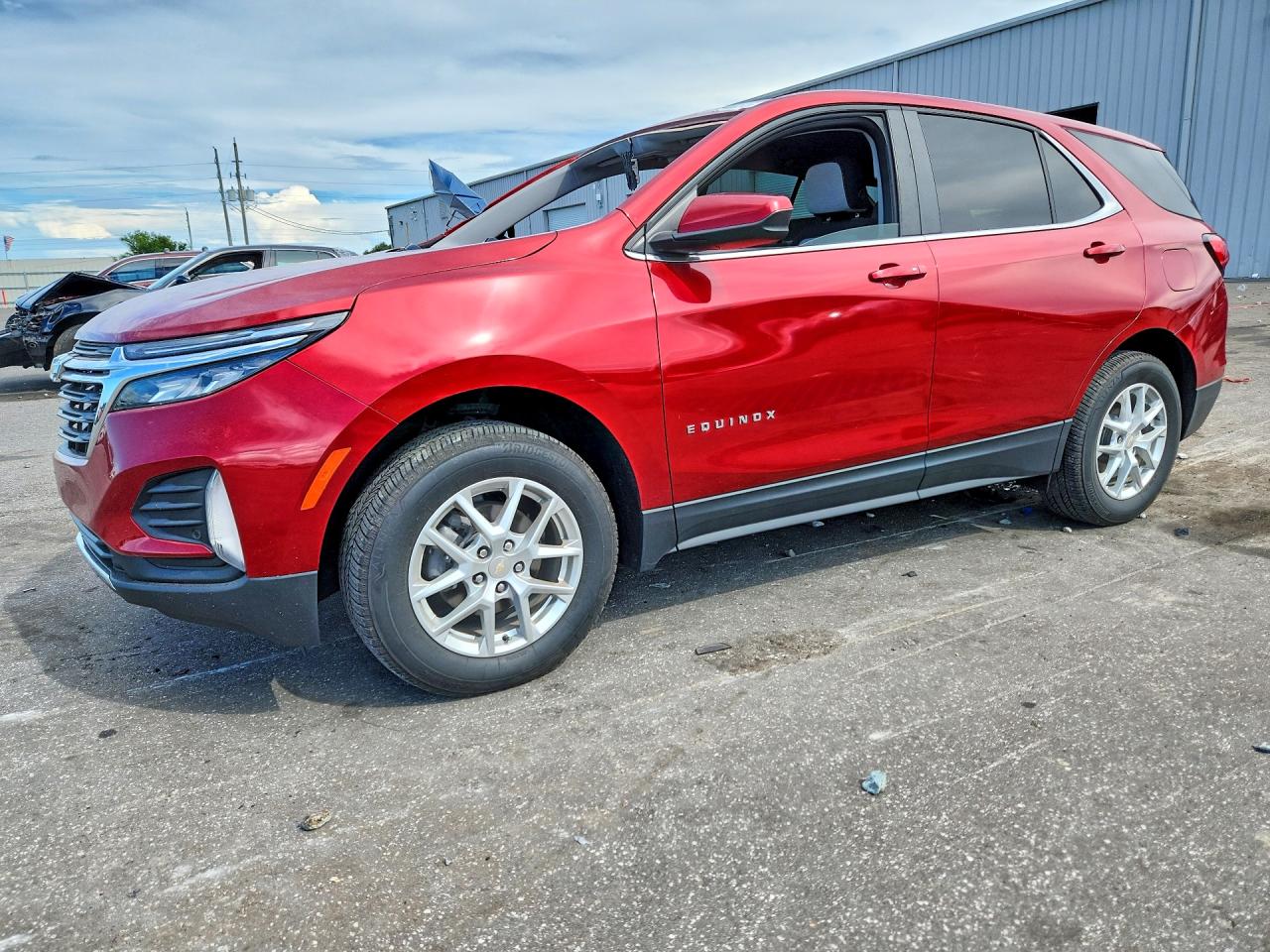 2023 CHEVROLET EQUINOX LT | 3GNAXUEG4PS201973 | UPCARS