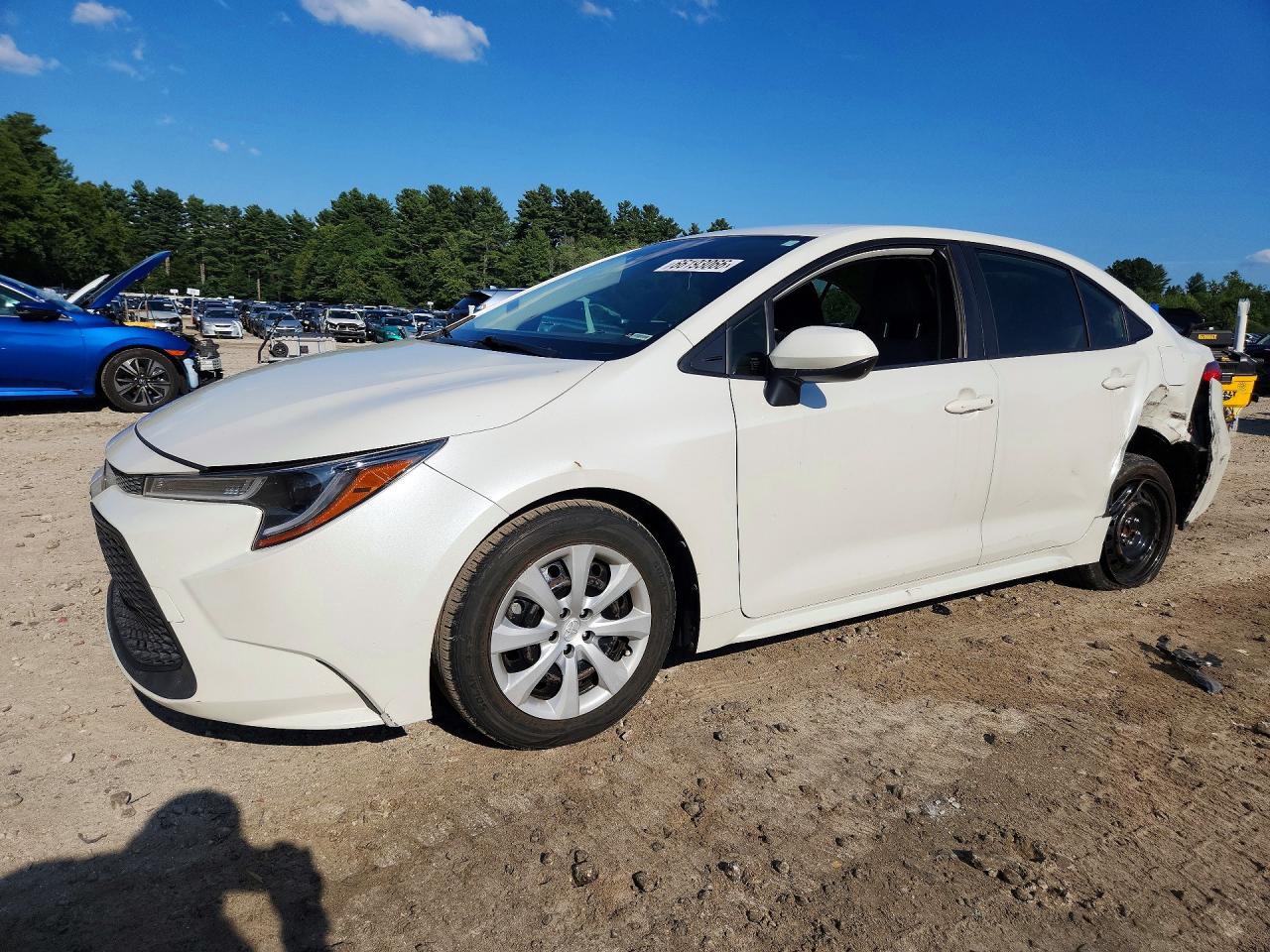 2020 TOYOTA COROLLA LE | JTDEPRAE9LJ005597 | UPCARS