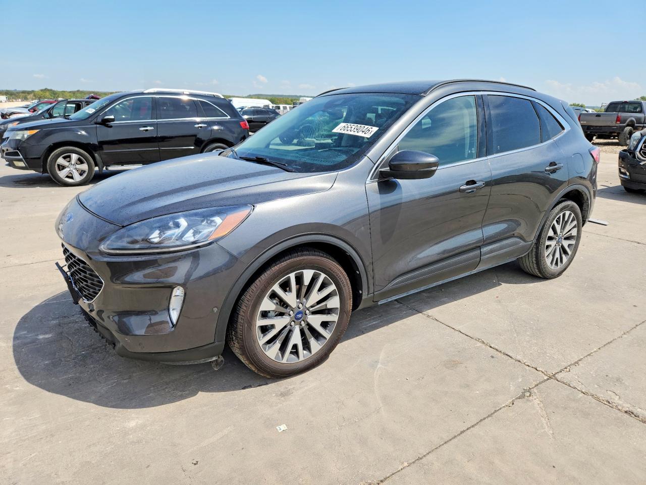 2020 FORD ESCAPE TITANIUM | 1FMCU9DZ5LUA15259 | UPCARS