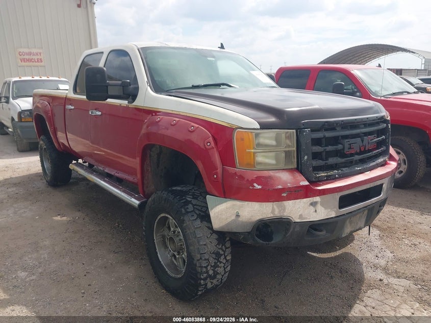 2011 GMC SIERRA 3500HD SLE | 1GT423CG5BF105767 | UPCARS