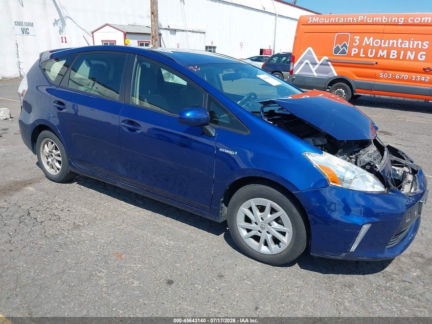 2014 TOYOTA PRIUS V THREE | JTDZN3EU1EJ002735 | UPCARS