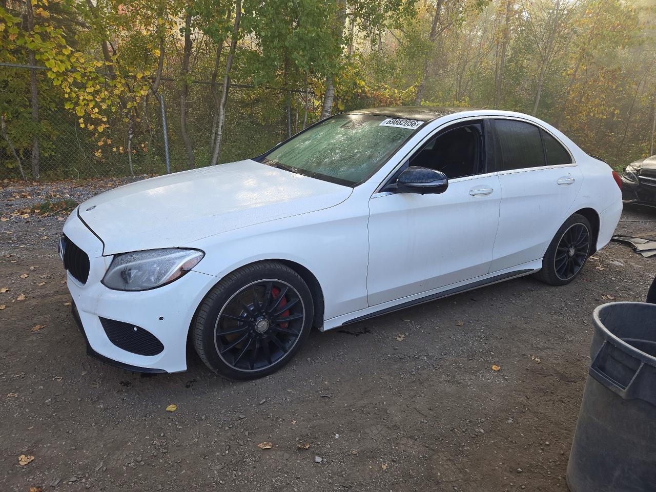 2017 MERCEDES-BENZ C-CLASS 300 4MATIC | 55SWF4KB8HU192830 | UPCARS