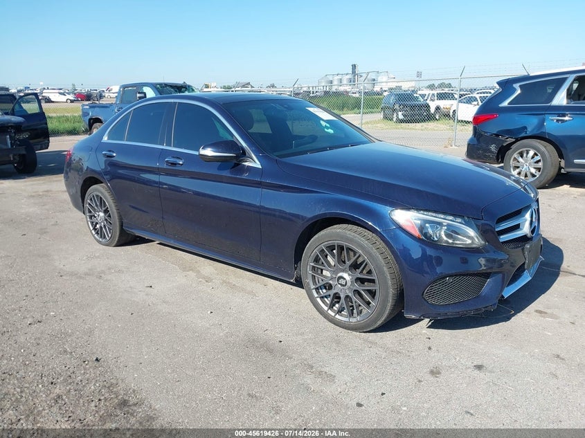 2015 MERCEDES-BENZ C 300 SPORT 4MATIC | 55SWF4KB7FU006241 | UPCARS