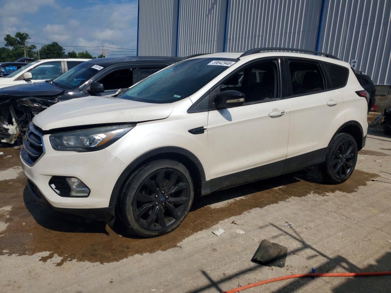 2017 FORD ESCAPE TITANIUM | 1FMCU0J91HUC08497 | UPCARS