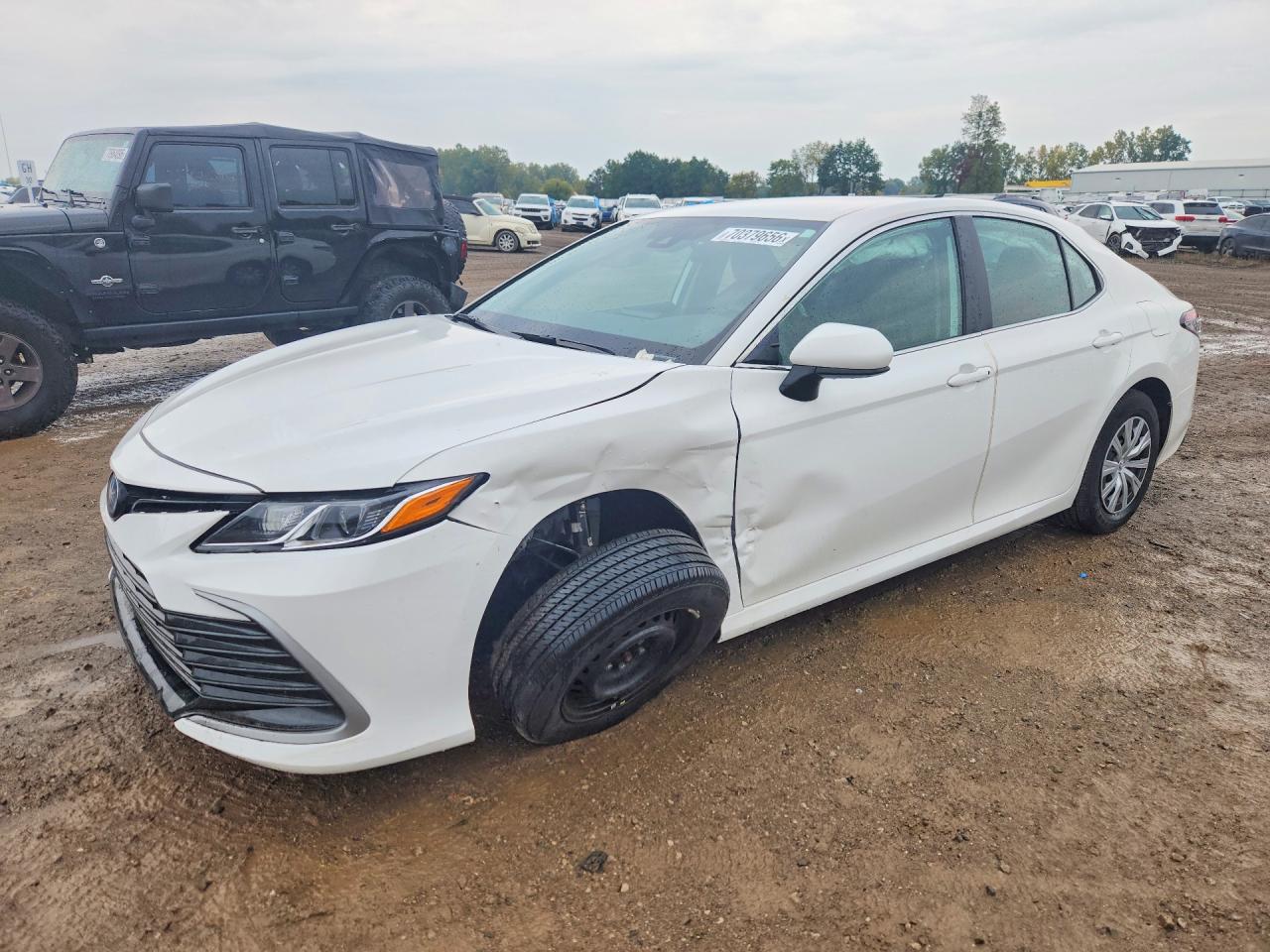 2024 TOYOTA CAMRY LE | 4T1C31AK0RU074871 | UPCARS