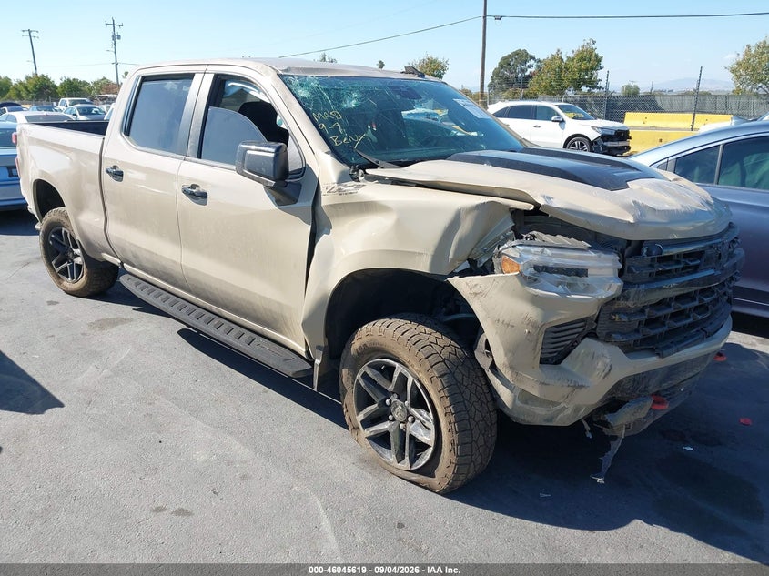 2022 CHEVROLET SILVERADO 1500 | 3GCUDFED6NG677089 | UPCARS