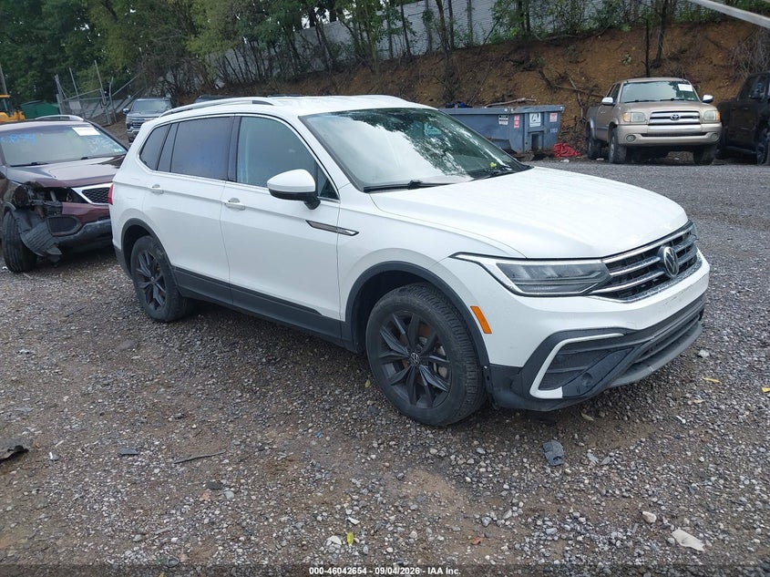 2024 VOLKSWAGEN TIGUAN 2.0T SE/2.0T WOLFSBURG EDITION | 3VV2B7AX3RM042827 | UPCARS