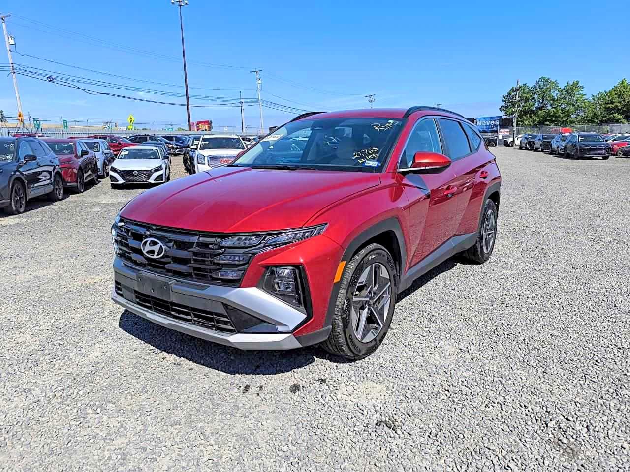 2025 HYUNDAI TUCSON SEL | 5NMJB3DE3SH464201 | UPCARS