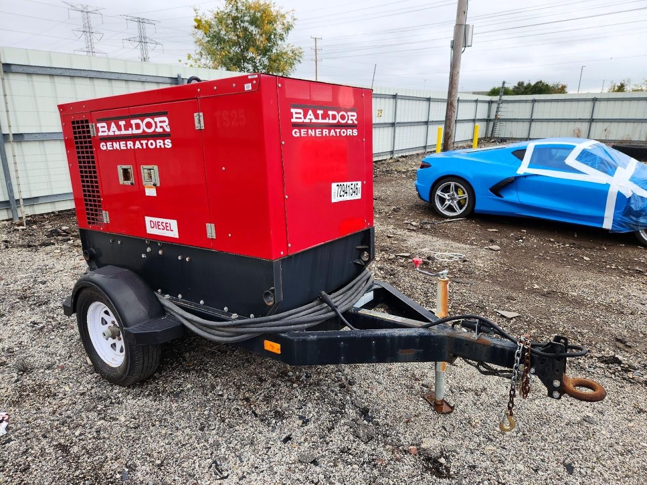 2008 UNKN TRAILER - GENERATOR | 4TCSU10477H510995 | UPCARS