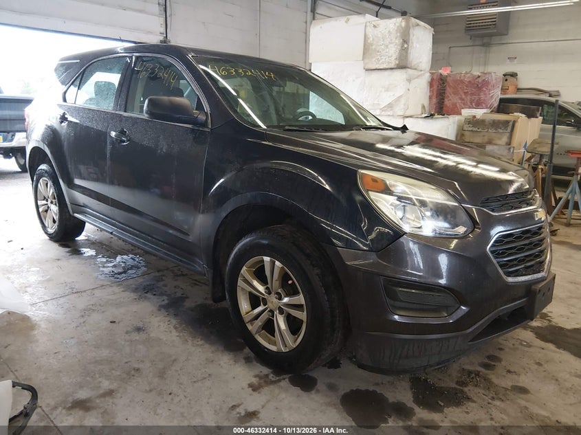 2016 CHEVROLET EQUINOX LS | 2GNALBEK7G6319681 | UPCARS