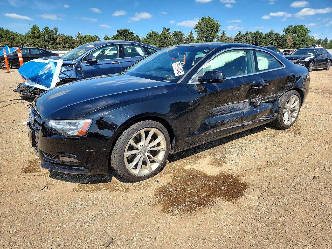2013 AUDI A5 PRESTIGE | WAUVFAFR2DA009585 | UPCARS