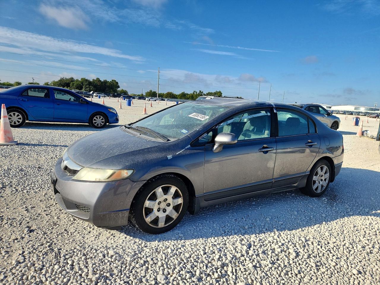 2010 HONDA CIVIC LX | 19XFA1F5XAE027277 | UPCARS