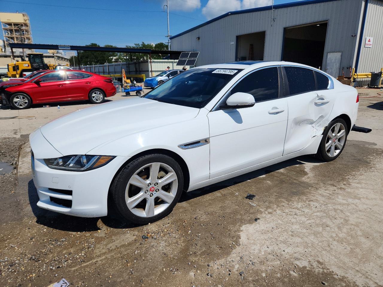 2018 JAGUAR XE PREMIUM | SAJAD4FX4JCP35148 | UPCARS
